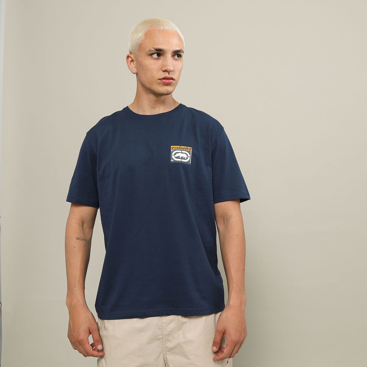 ECKO - Polo Manga Corta Hombre Ecko