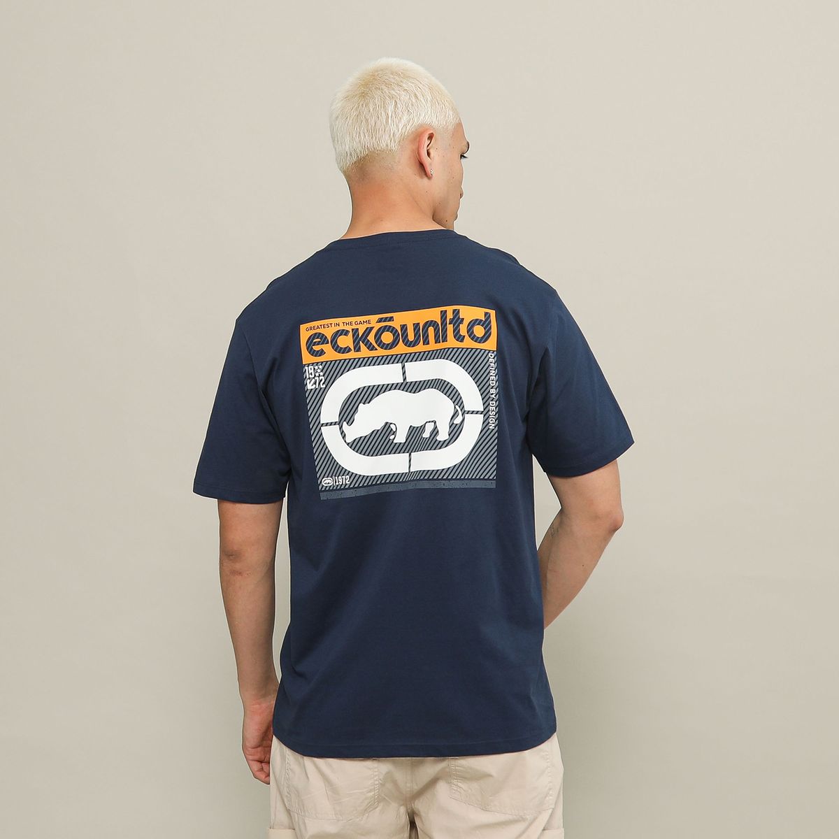 ECKO - Polo Manga Corta Hombre Ecko