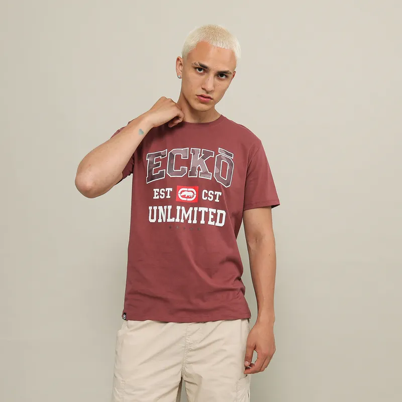 ECKO - Polo Manga Corta Hombre Ecko