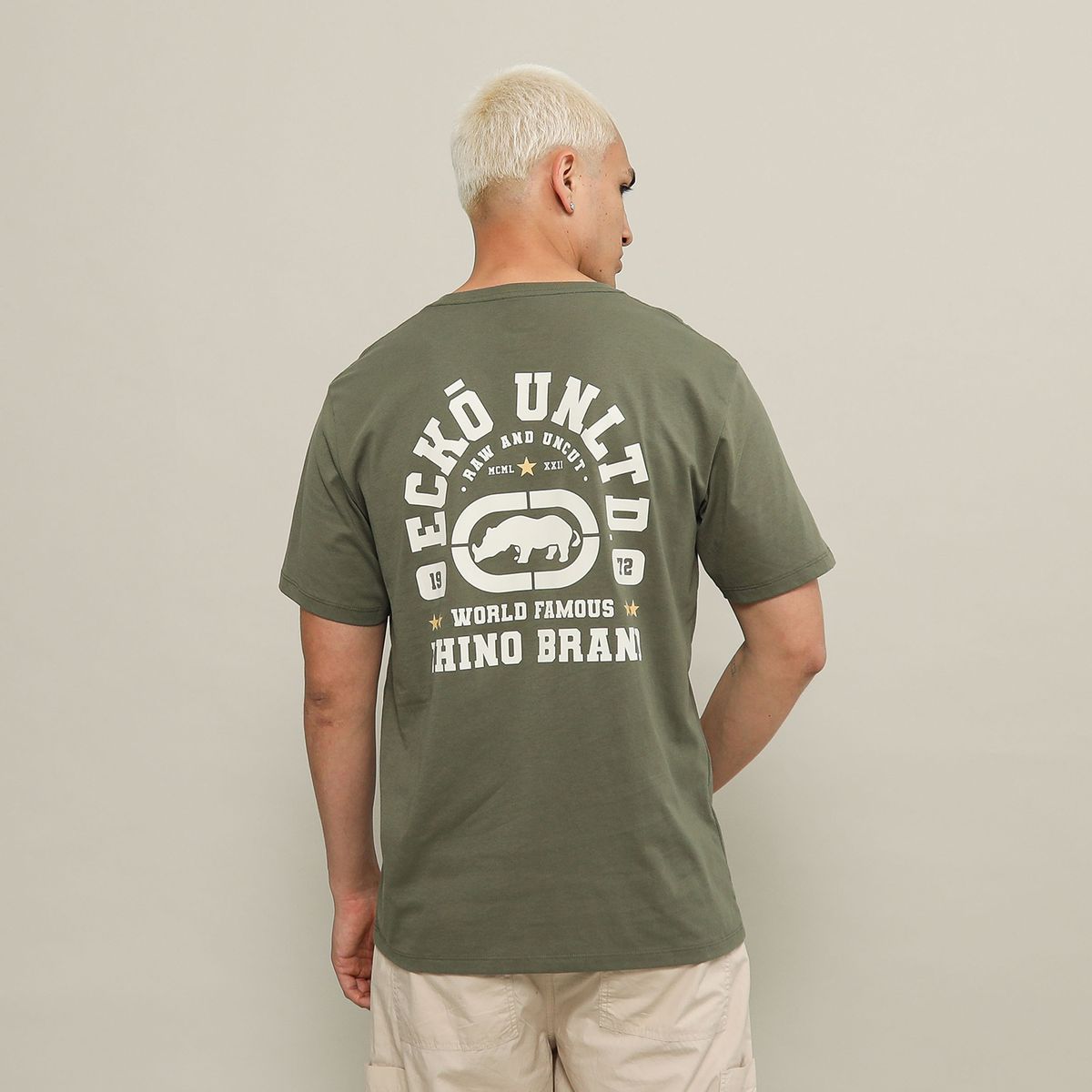 ECKO - Polo Manga Corta Hombre Ecko