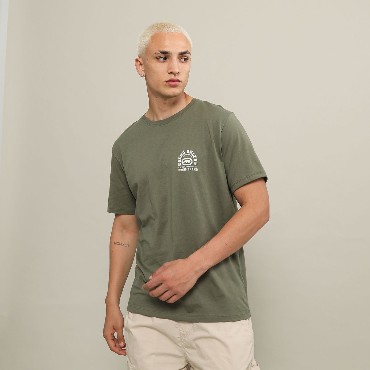 ECKO - Polo Manga Corta Hombre Ecko