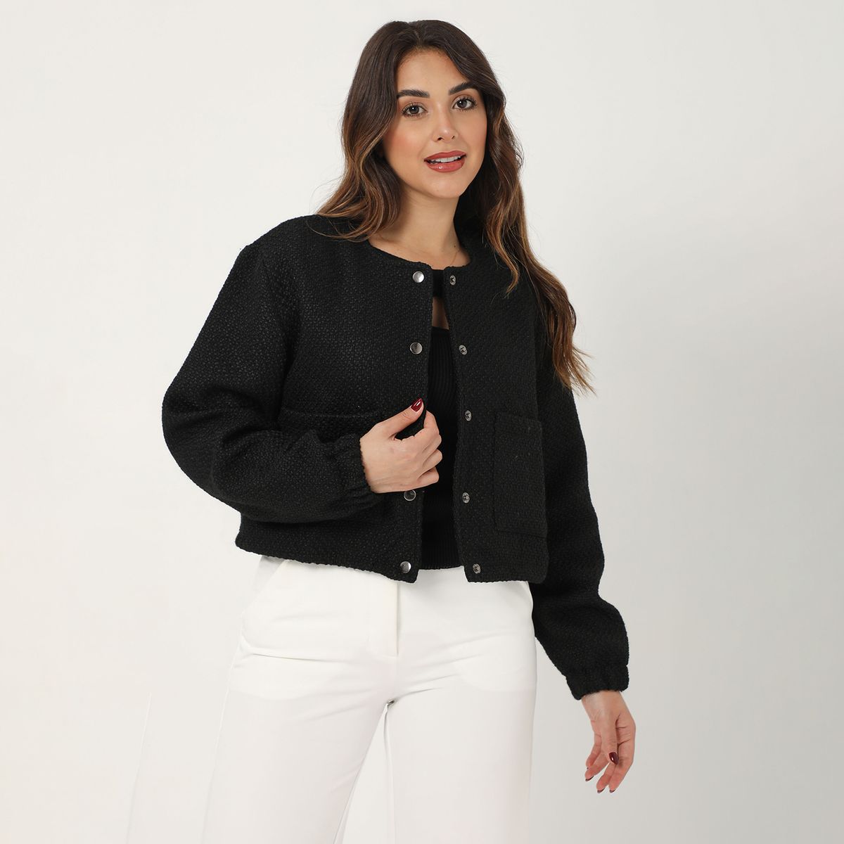 MOSSIMO - Chaqueta Con Bolsillos Dela