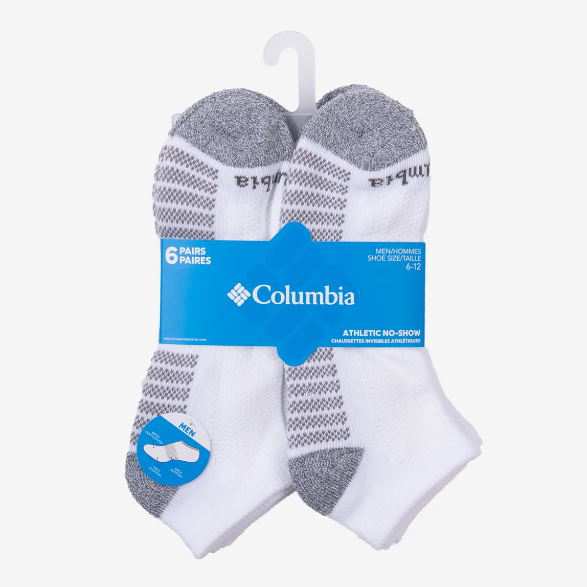 COLUMBIA - Medias Fashion No Show Columbia