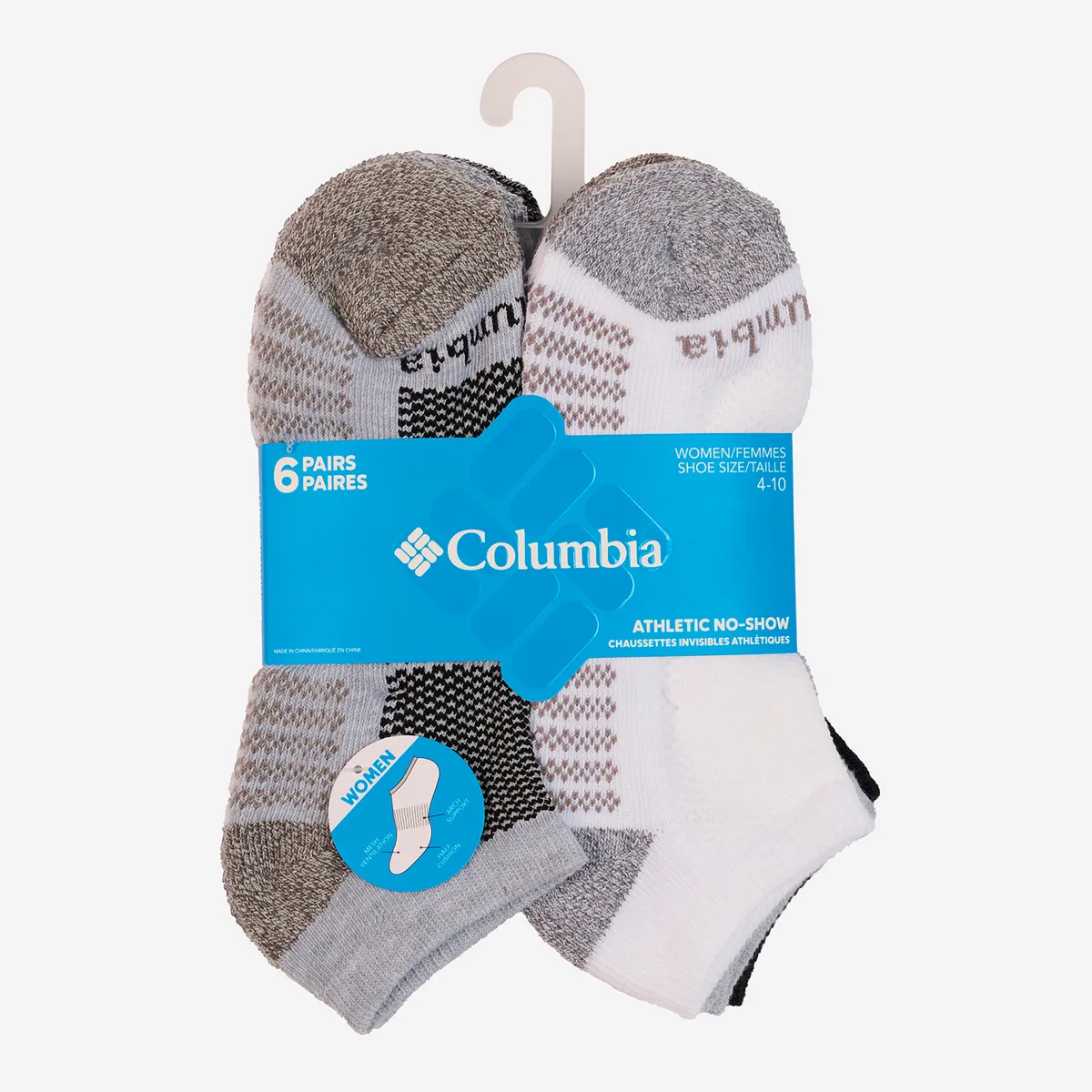 COLUMBIA - Medias Pack X6 Columbia