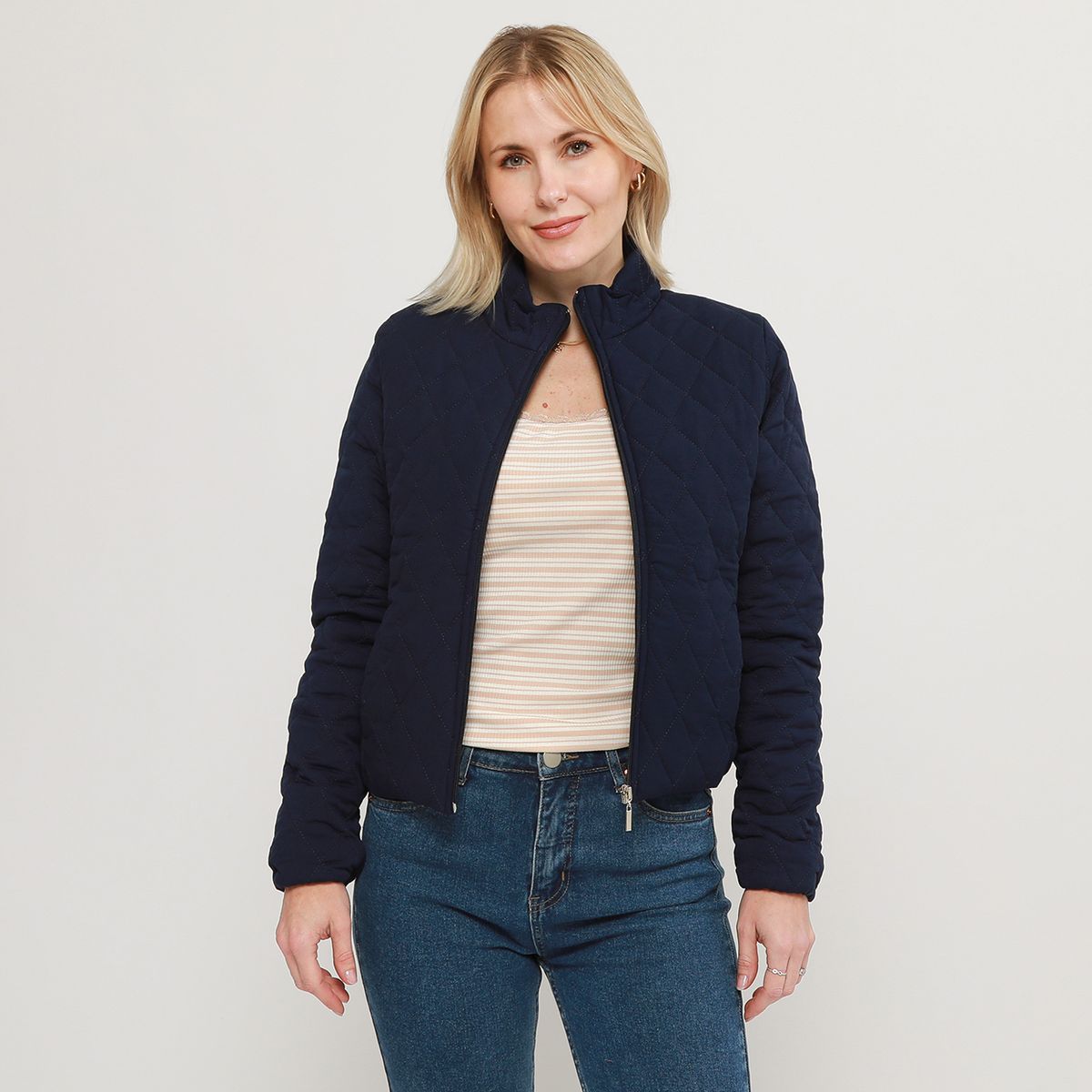 NEWPORT - Casaca Quilted