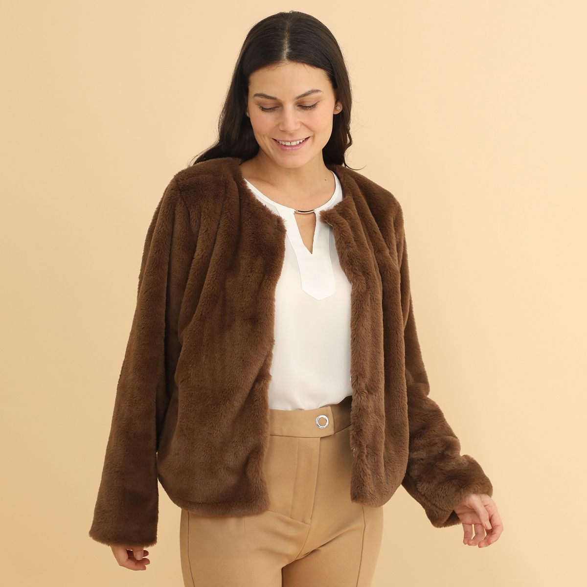 STEFANO COCCI - Abrigo Casual Mujer Stefano Cocci