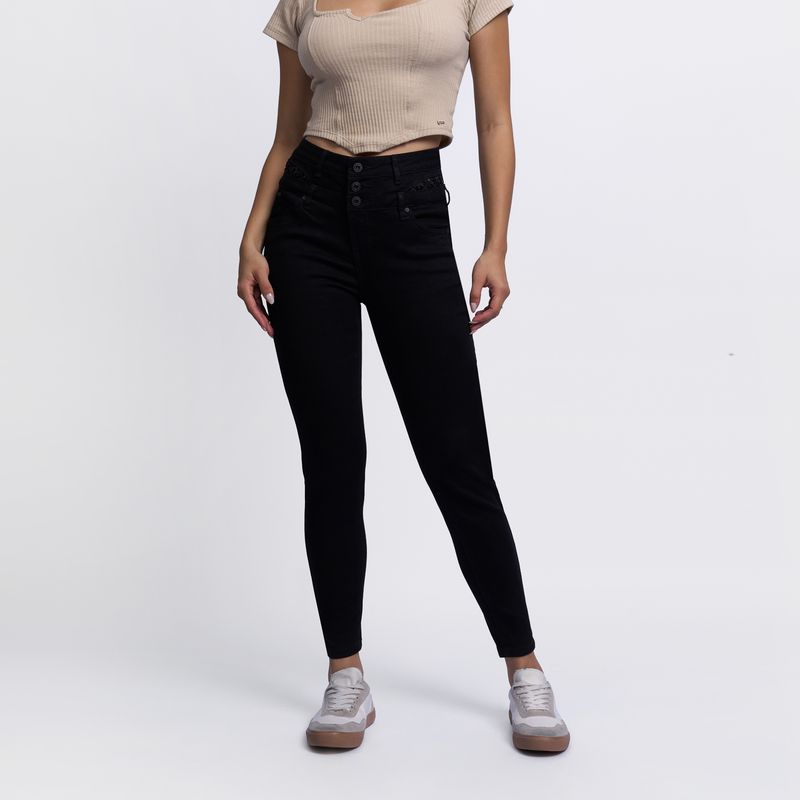 TAYSSIR - Jean Skinny Mujer Tayssir