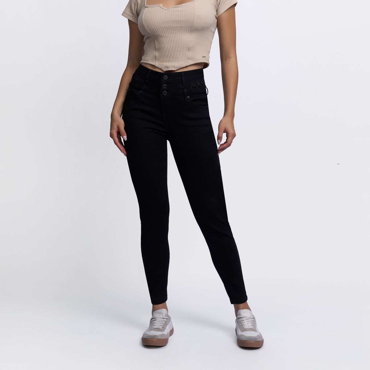 TAYSSIR - Jean Skinny Mujer Tayssir