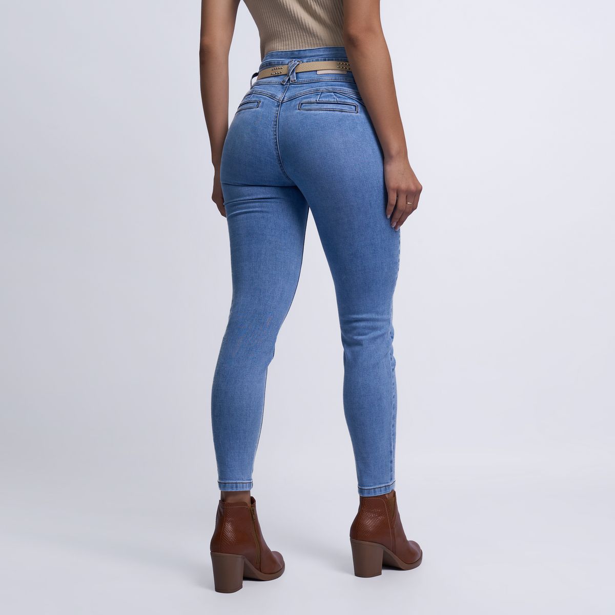 TAYSSIR - Jean Skinny Mujer Tayssir