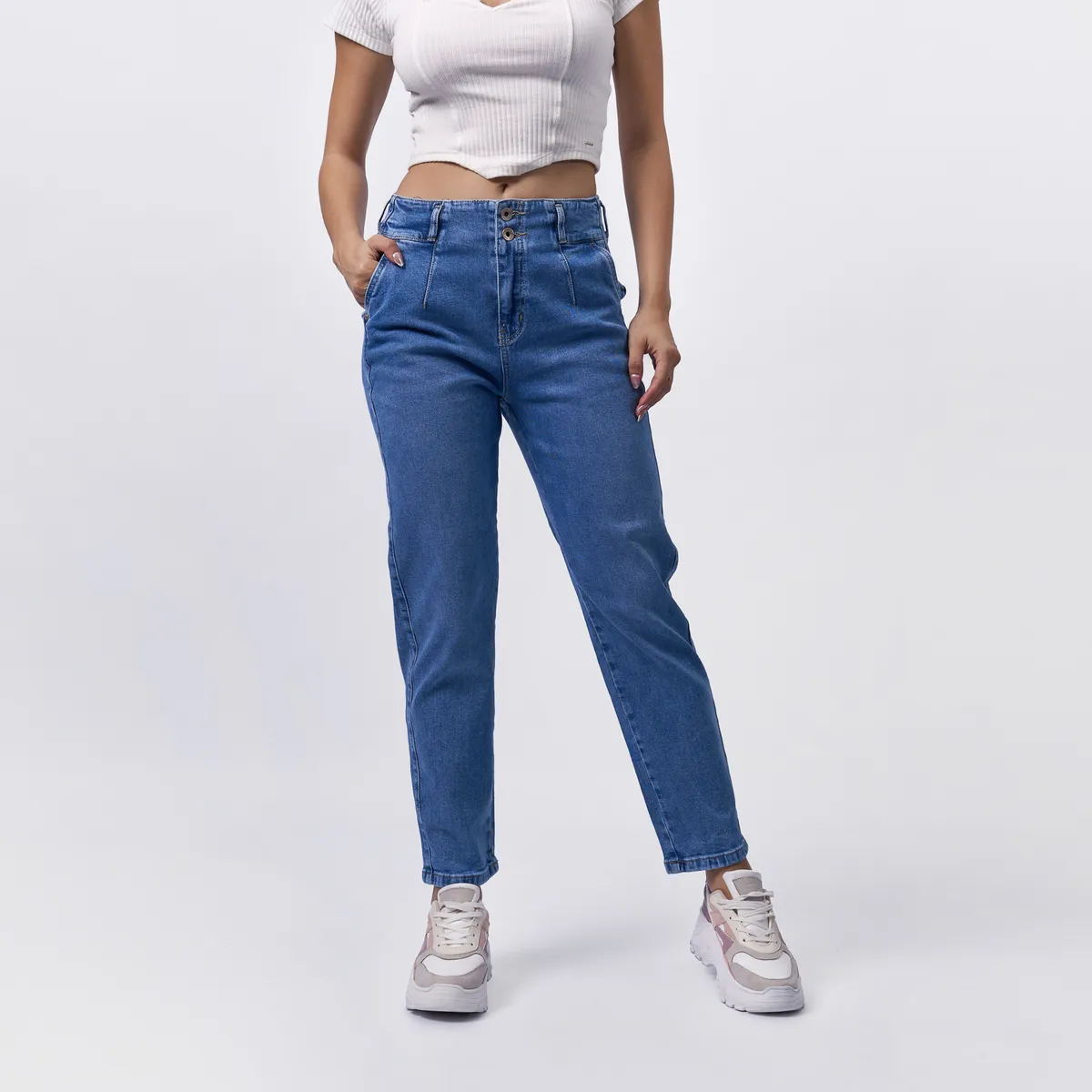 TAYSSIR - Jean Recto Mujer Tayssir