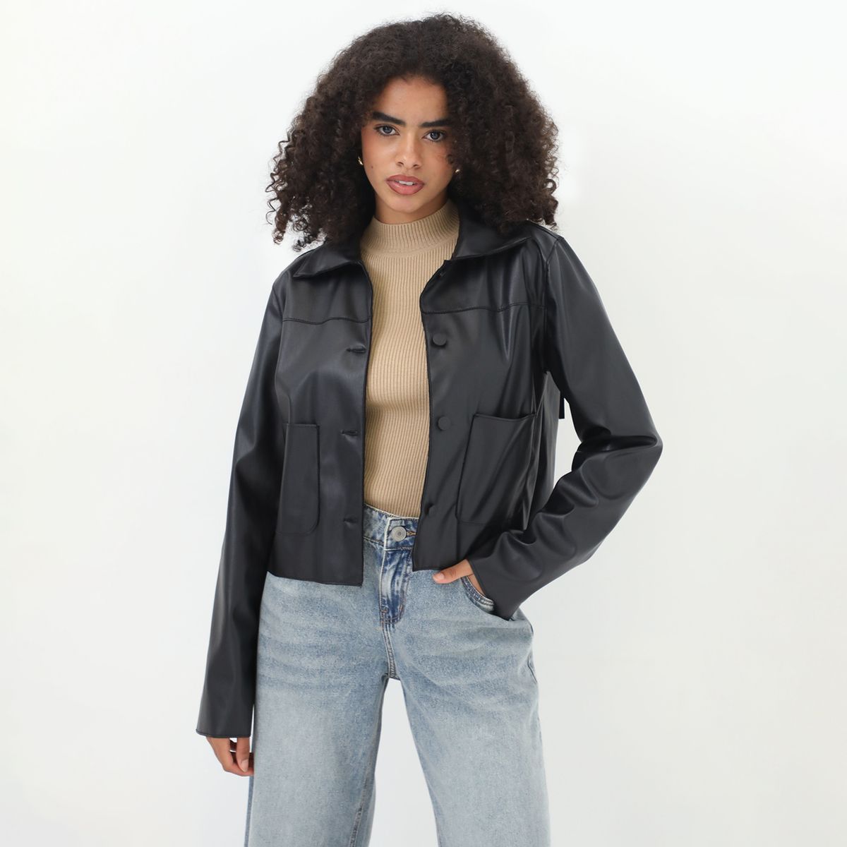 DENIMLAB - Casaca Casual Mujer Denimlab