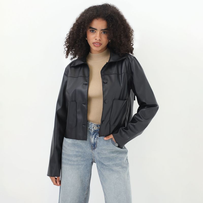 DENIMLAB - Casaca Casual Mujer Denimlab