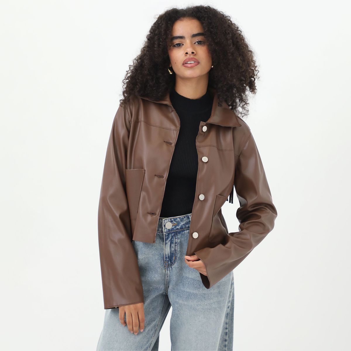 DENIMLAB - Casaca Casual Mujer Denimlab