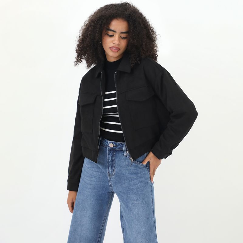 DENIMLAB - Casaca Casual Mujer Denimlab