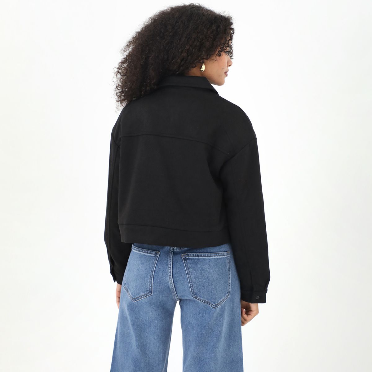 DENIMLAB - Casaca Casual Mujer Denimlab