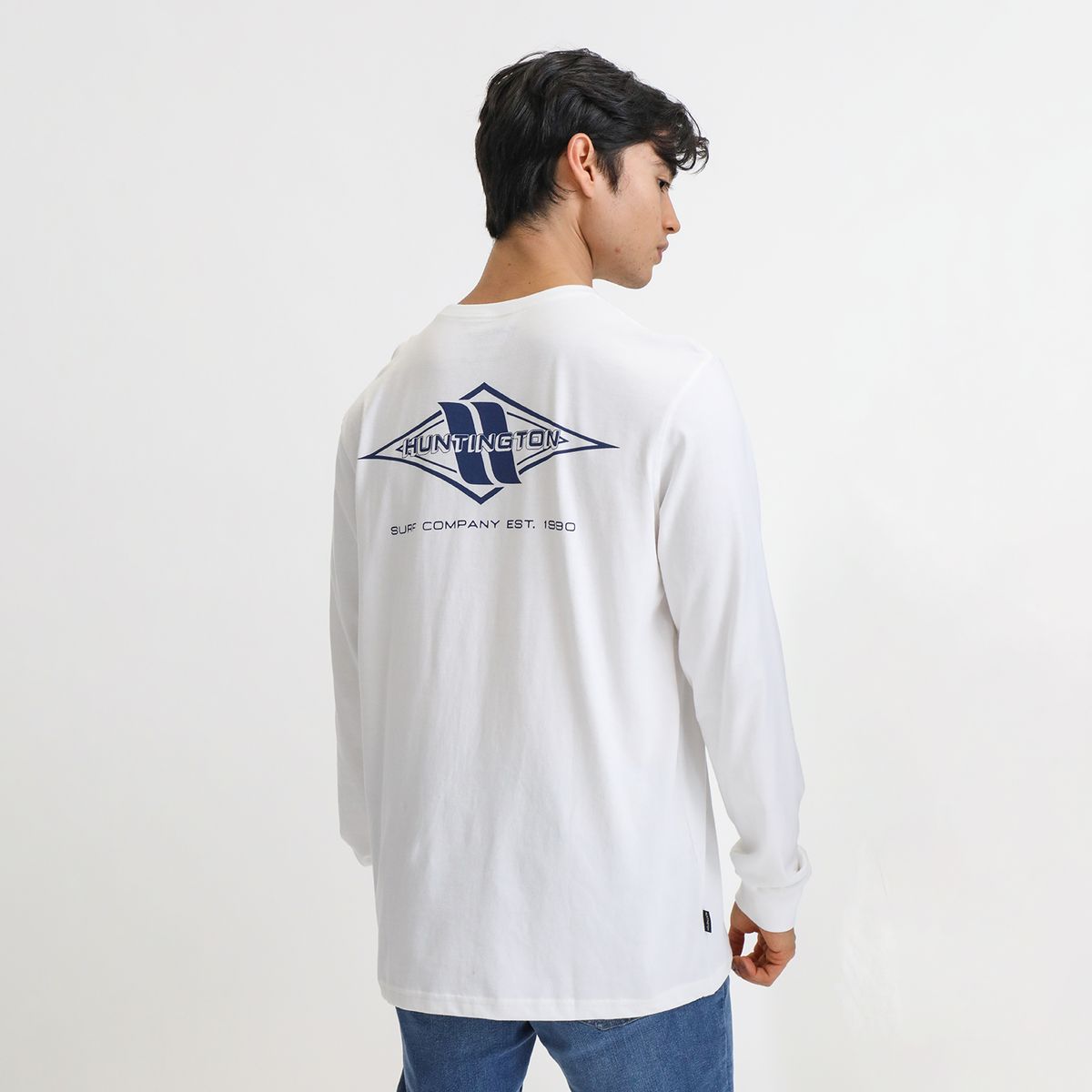 HUNTINGTON - Polo Manga Larga Huntington