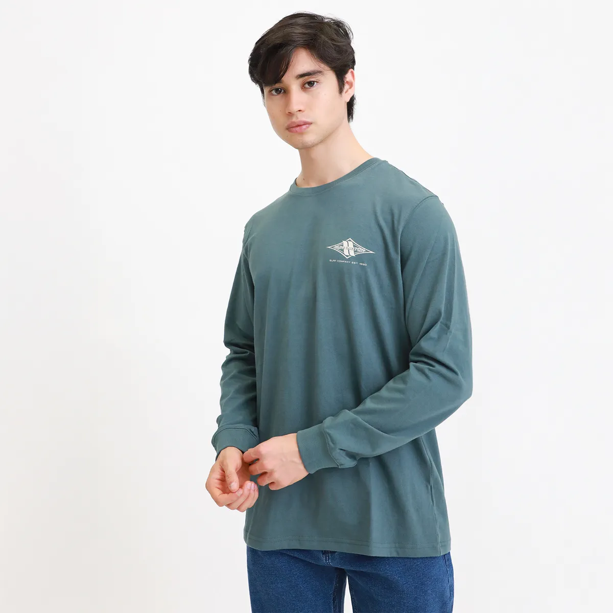 HUNTINGTON - Polo Manga Larga Huntington