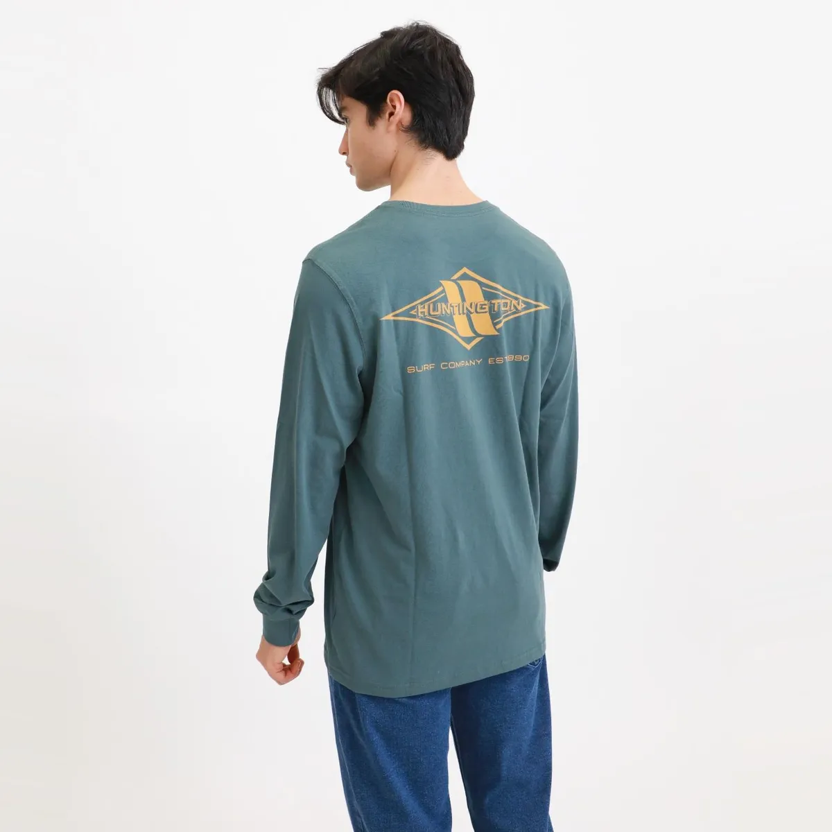 HUNTINGTON - Polo Manga Larga Huntington