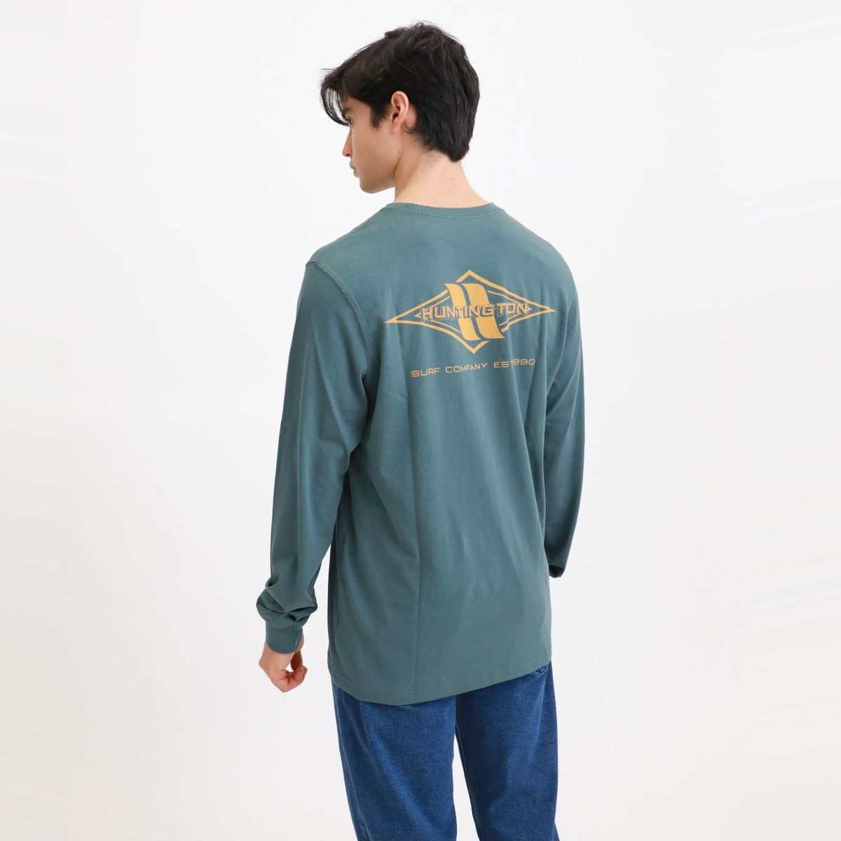 HUNTINGTON - Polo Manga Larga Huntington