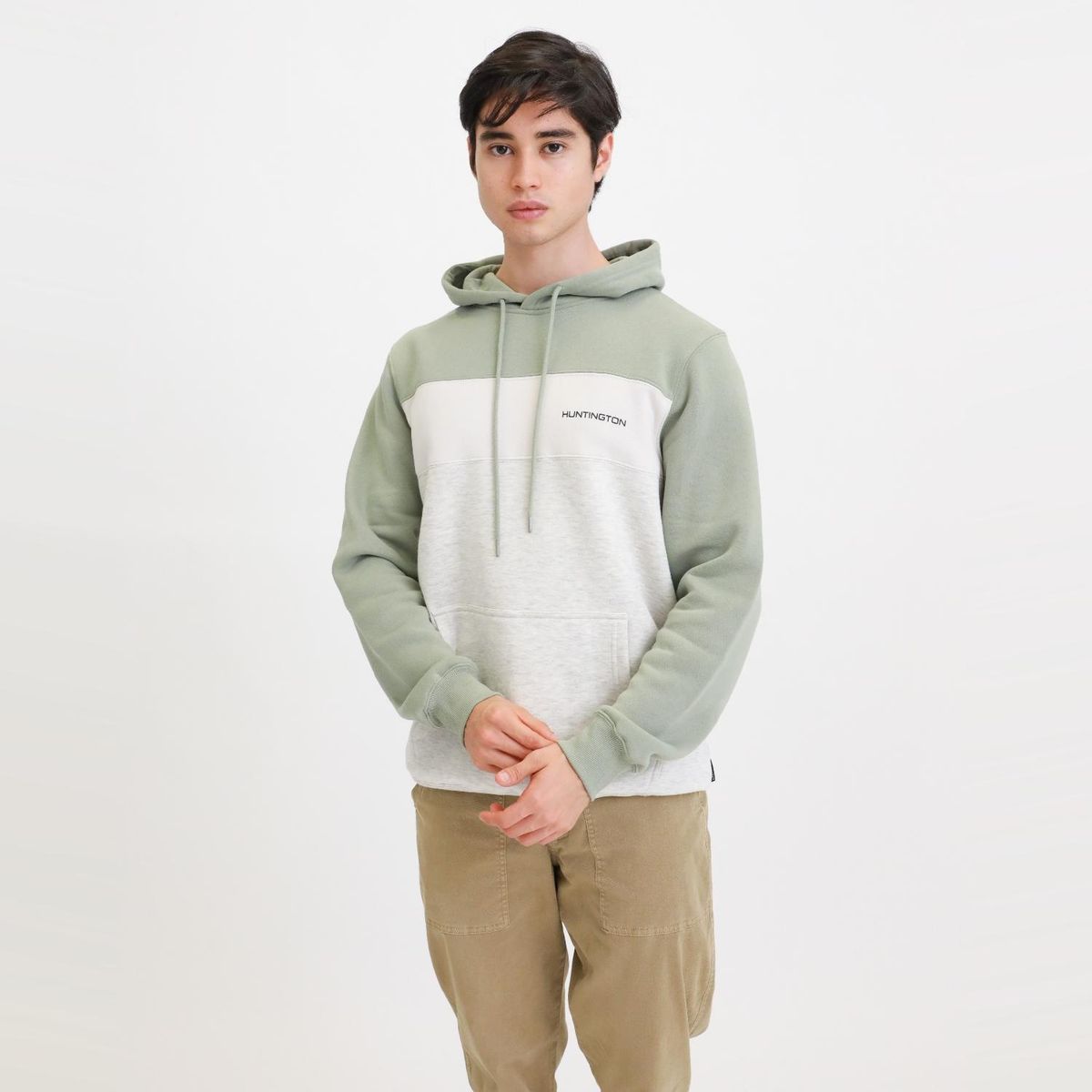 HUNTINGTON - Polera Casual Hombre Huntington