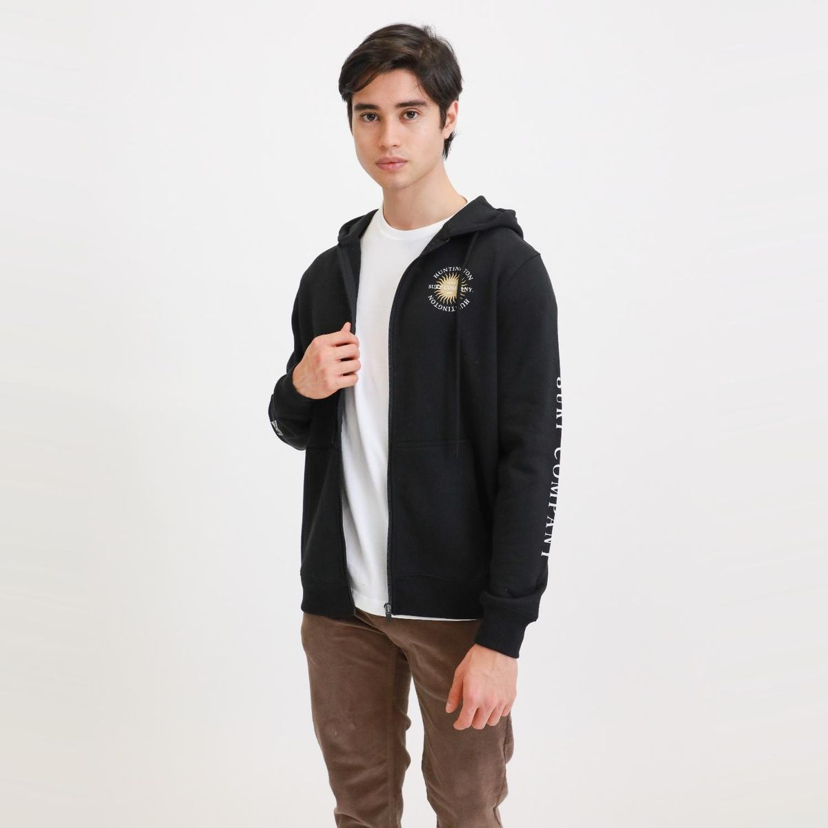 HUNTINGTON - Polera Casual Hombre Huntington