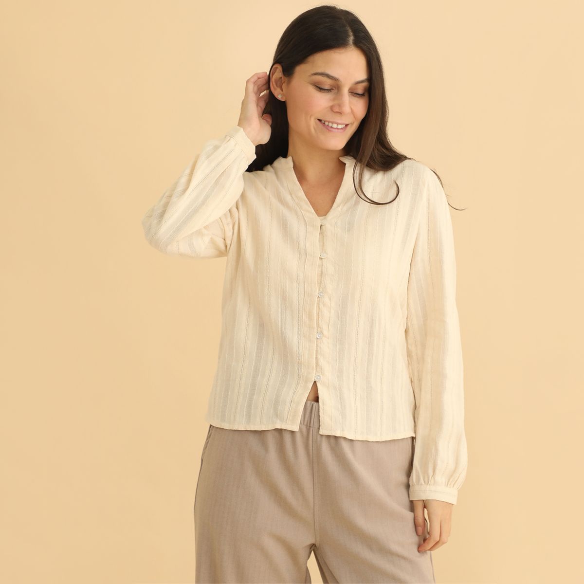 NEWPORT - Blusa Casual Mujer Newport