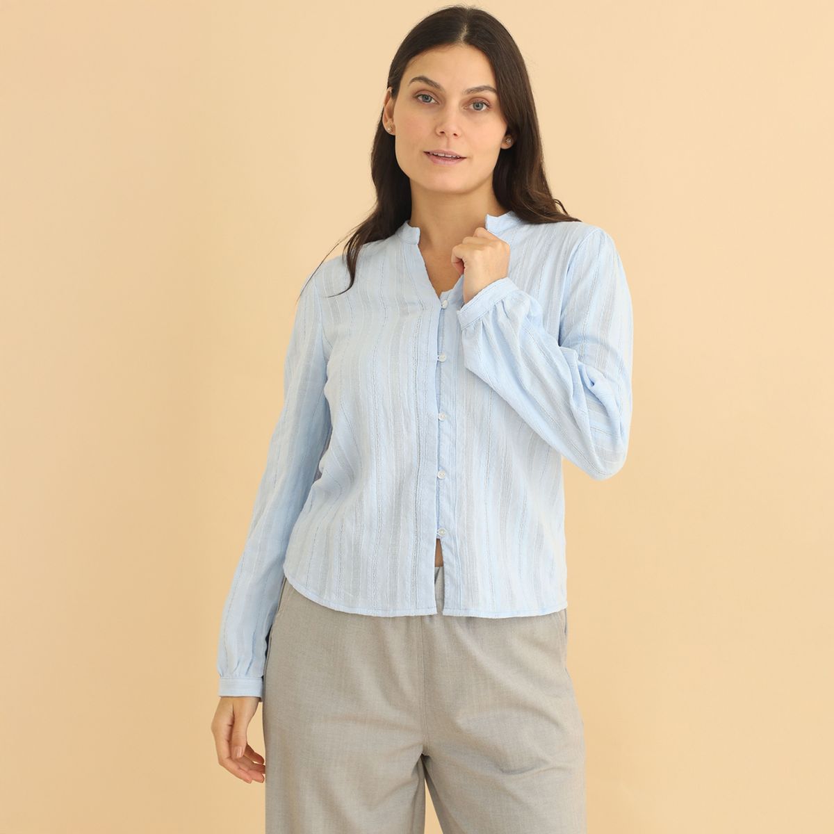 NEWPORT - Blusa Casual Mujer Newport