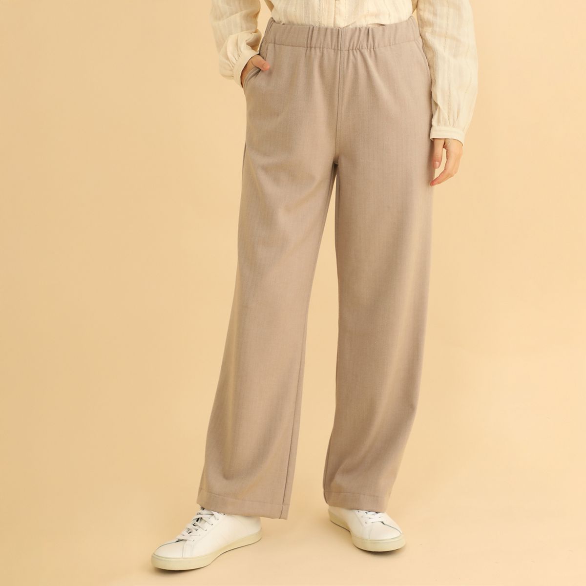 NEWPORT - Pantalón Casual Mujer Newport