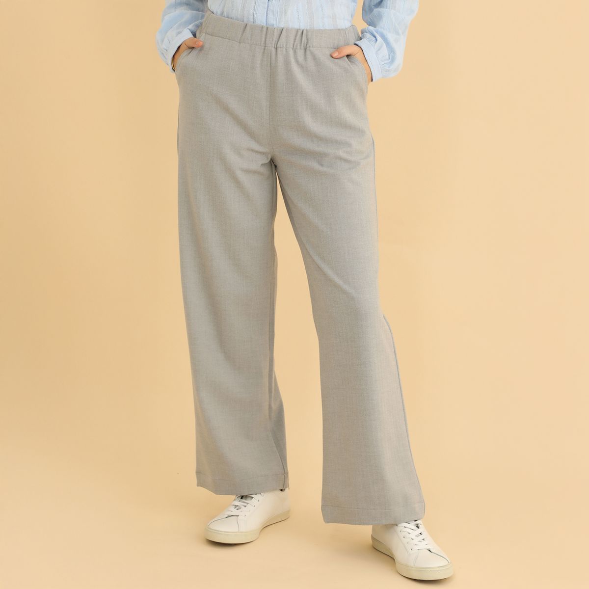 NEWPORT - Pantalón Casual Mujer Newport