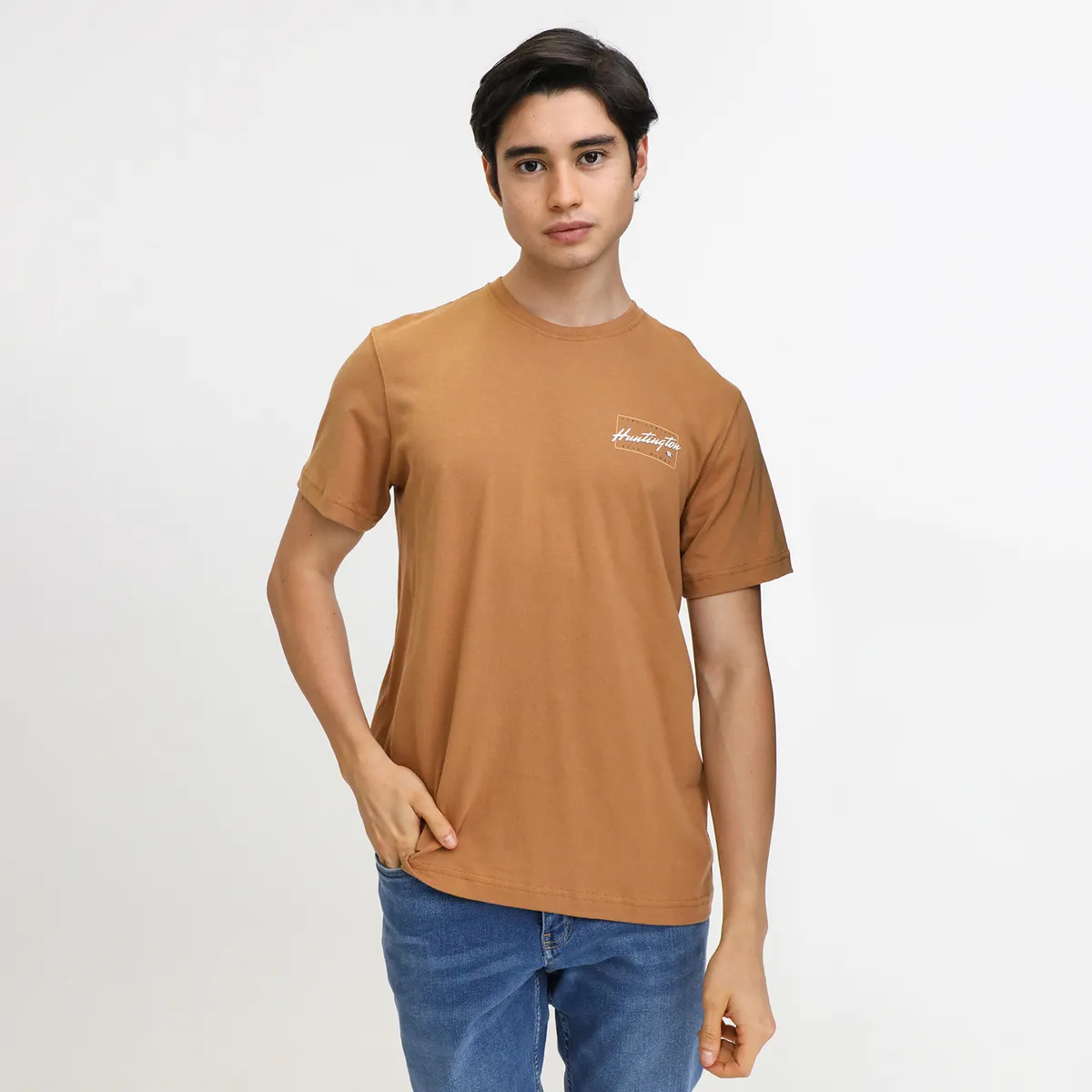 HUNTINGTON - Polo Manga Corta Hombre Huntington