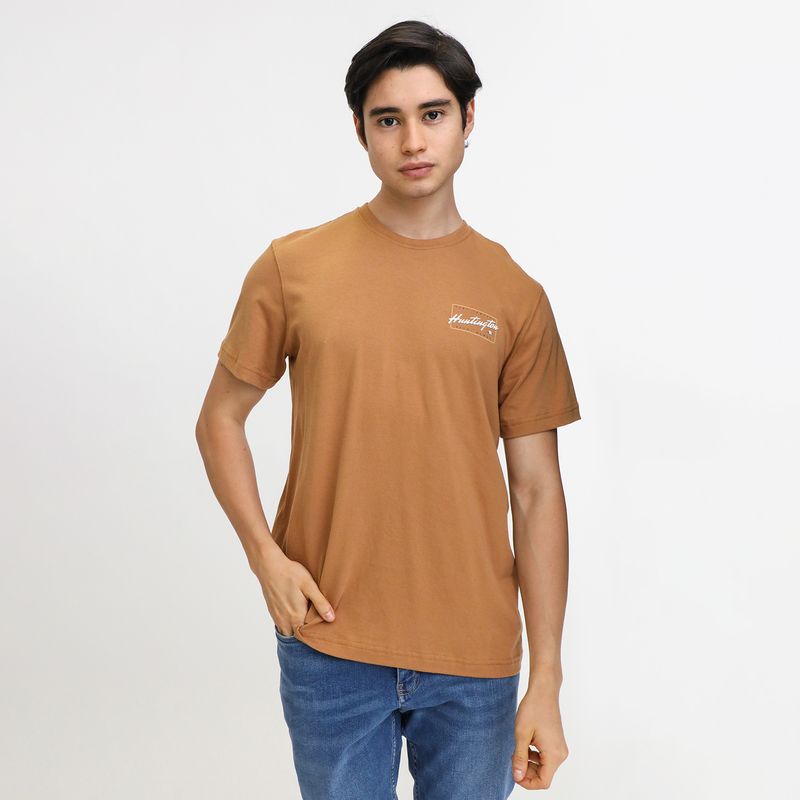 HUNTINGTON - Polo Manga Corta Hombre Huntington