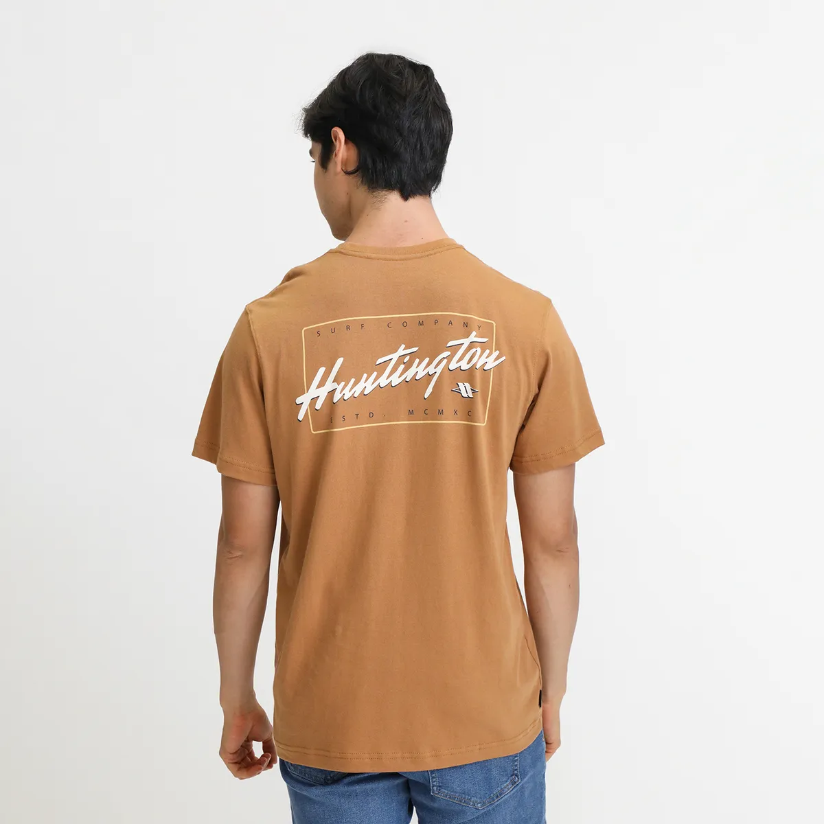 HUNTINGTON - Polo Manga Corta Hombre Huntington