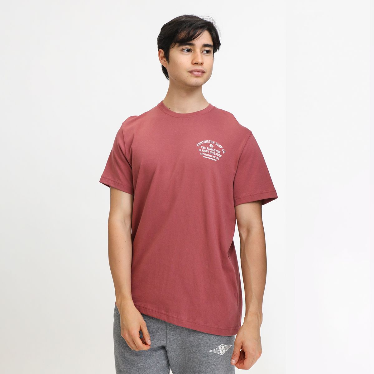 HUNTINGTON - Polo Manga Corta Hombre Huntington