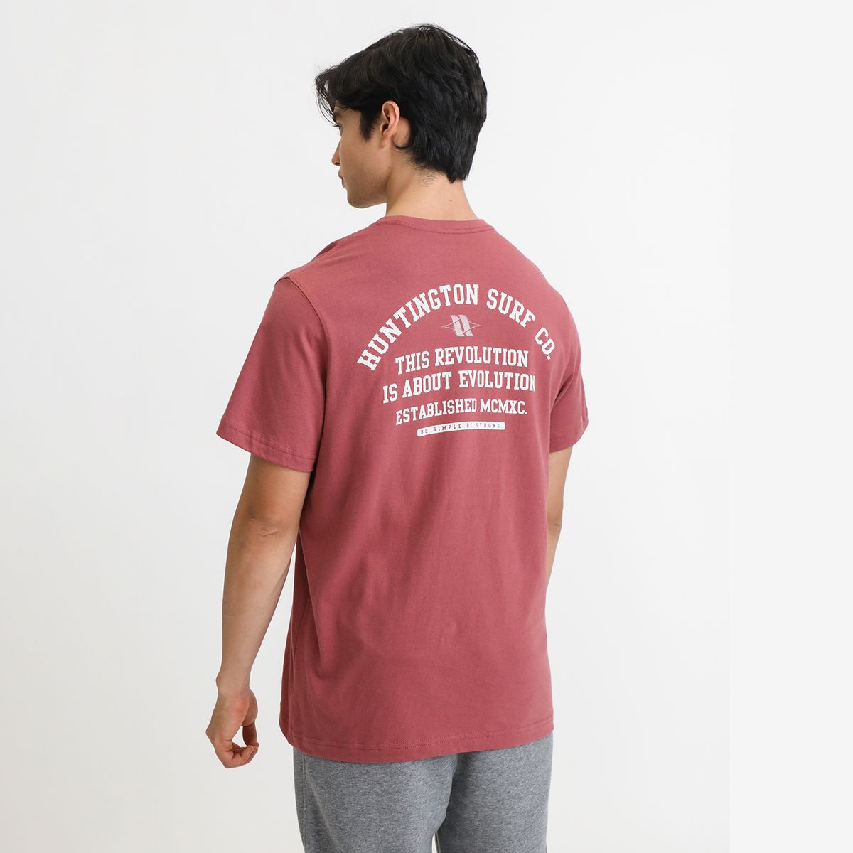 HUNTINGTON - Polo Manga Corta Hombre Huntington