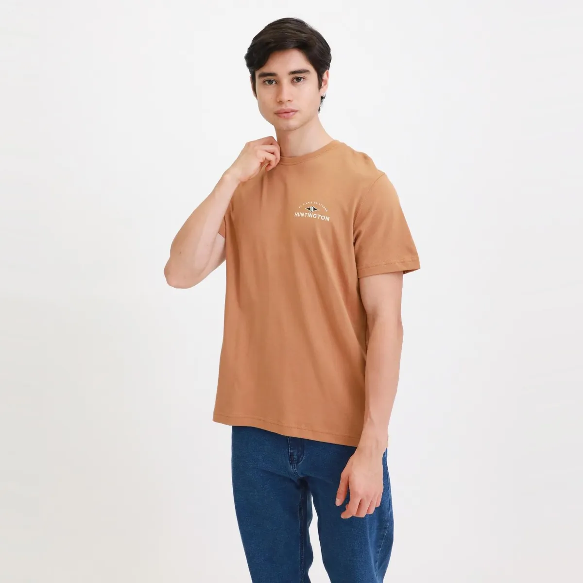 HUNTINGTON - Polo Manga Corta Hombre Huntington