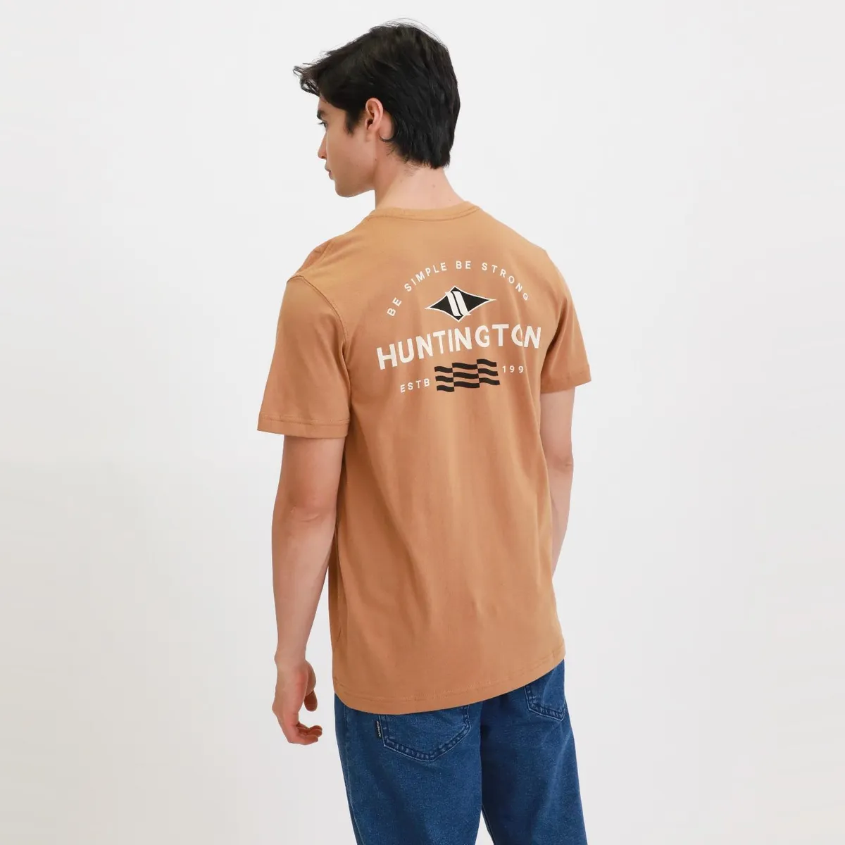 HUNTINGTON - Polo Manga Corta Hombre Huntington