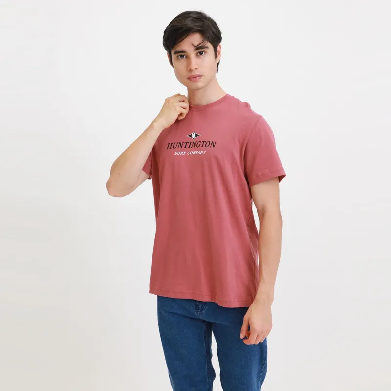 HUNTINGTON - Polo Manga Corta Hombre Huntington