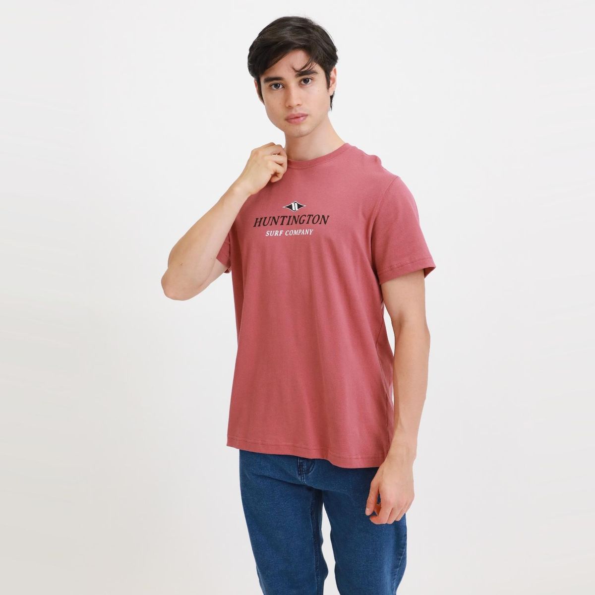 HUNTINGTON - Polo Manga Corta Hombre Huntington