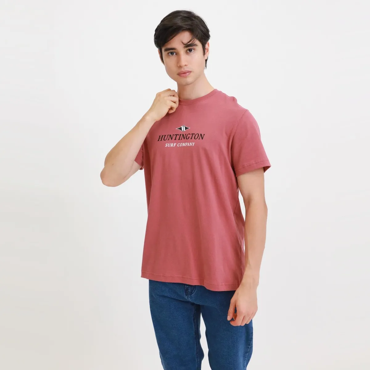 HUNTINGTON - Polo Manga Corta Hombre Huntington