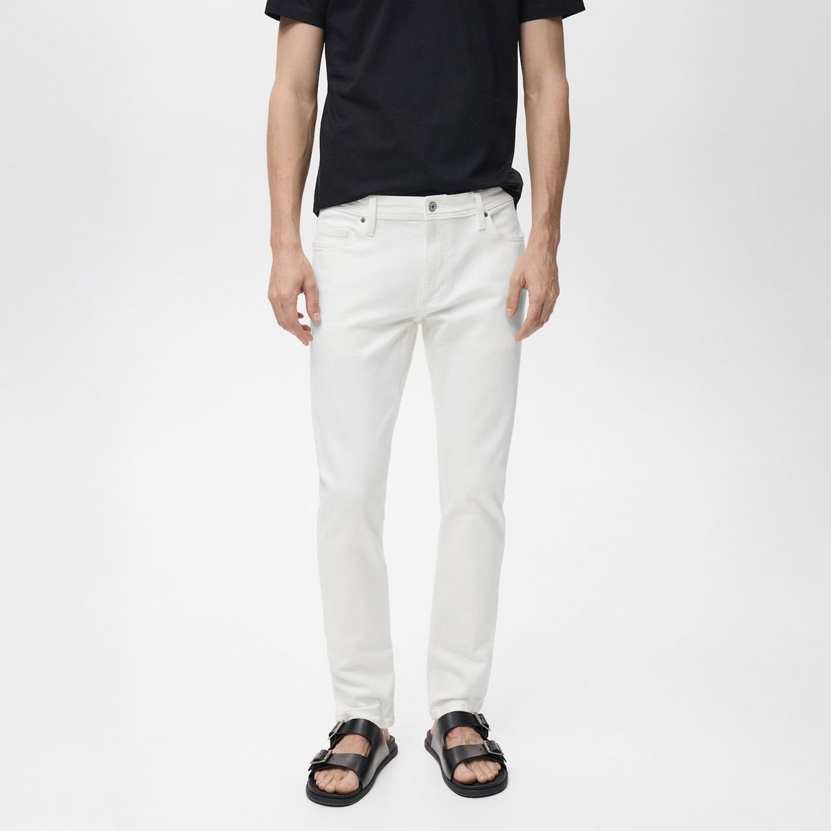 MANGO - Jeans Jan Slim Fit Hombre Mango 