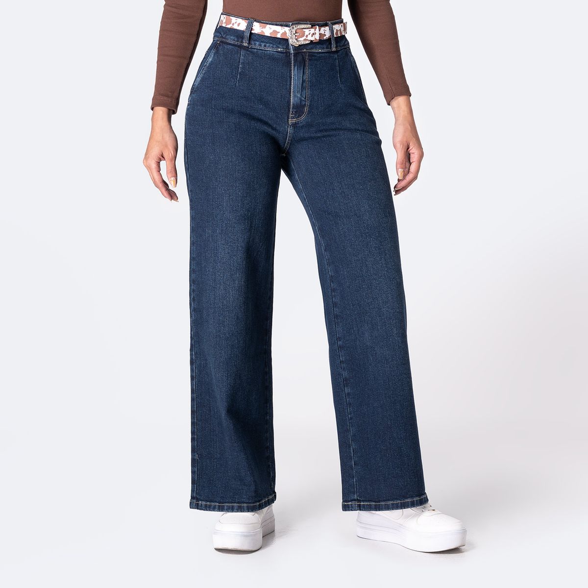PIONIER - Jean Wide Leg Mujer Pionier