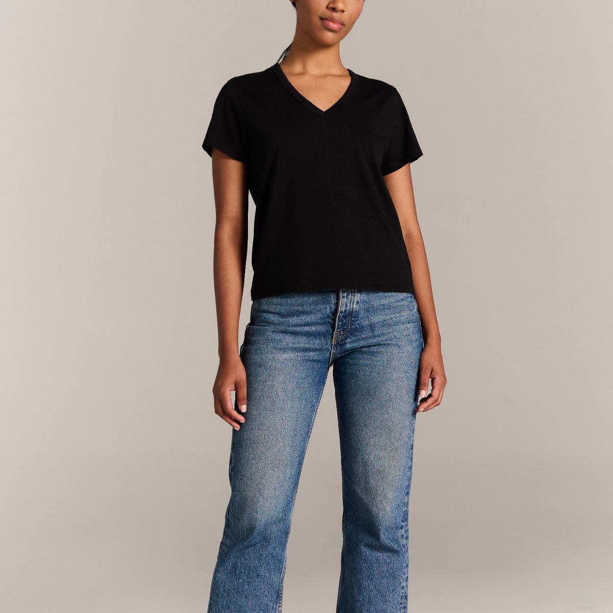 UNBRANDED COMPANY - Polo Clásico V-neck Mujer Unbranded