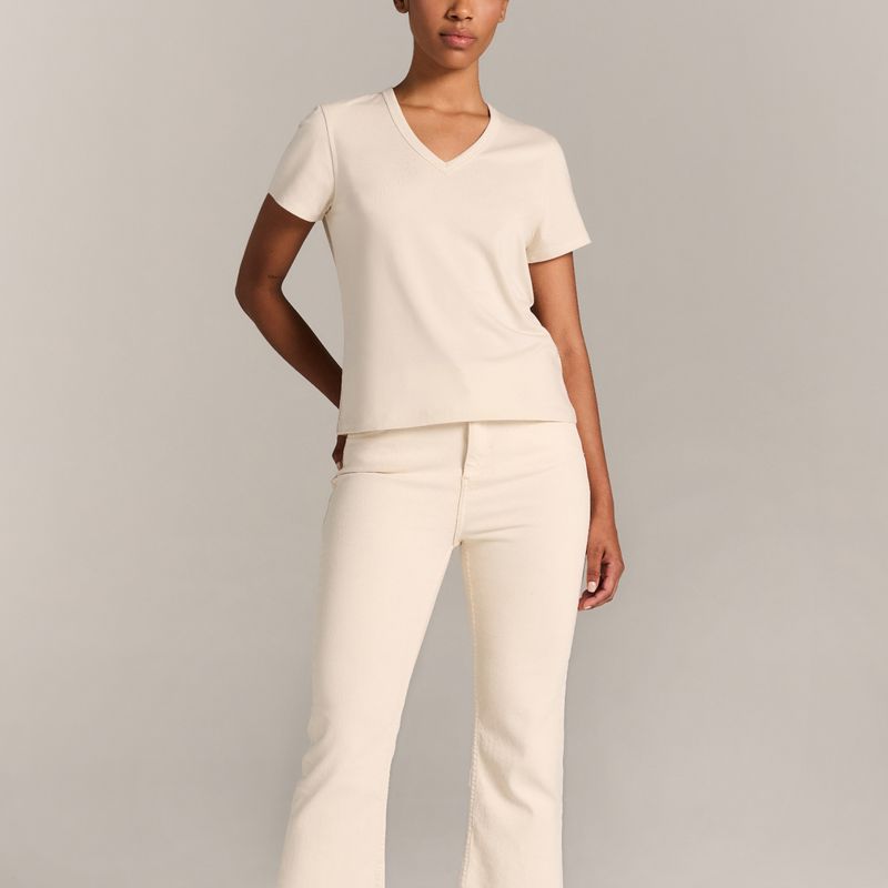 UNBRANDED COMPANY - Polo Clásico V-neck Mujer Unbranded