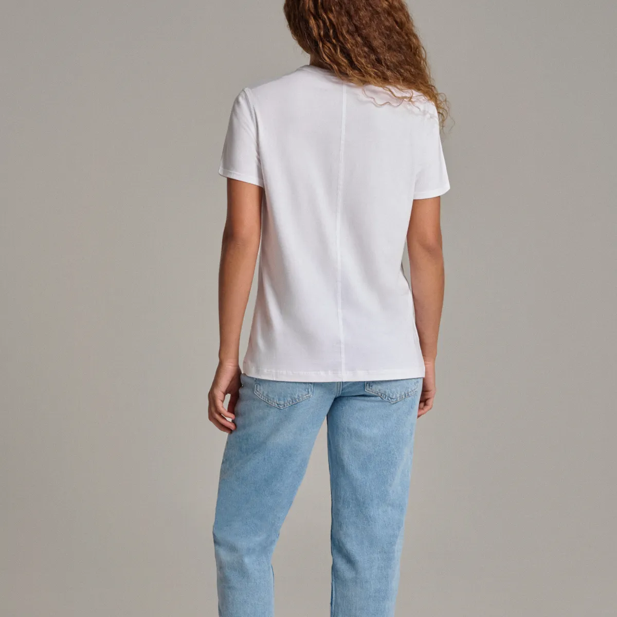 UNBRANDED COMPANY - Polo Casual Crew Neck Mujer Unbranded