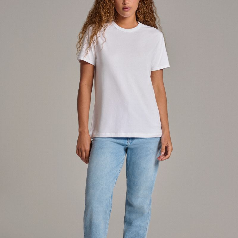 UNBRANDED COMPANY - Polo Casual Crew Neck Mujer Unbranded