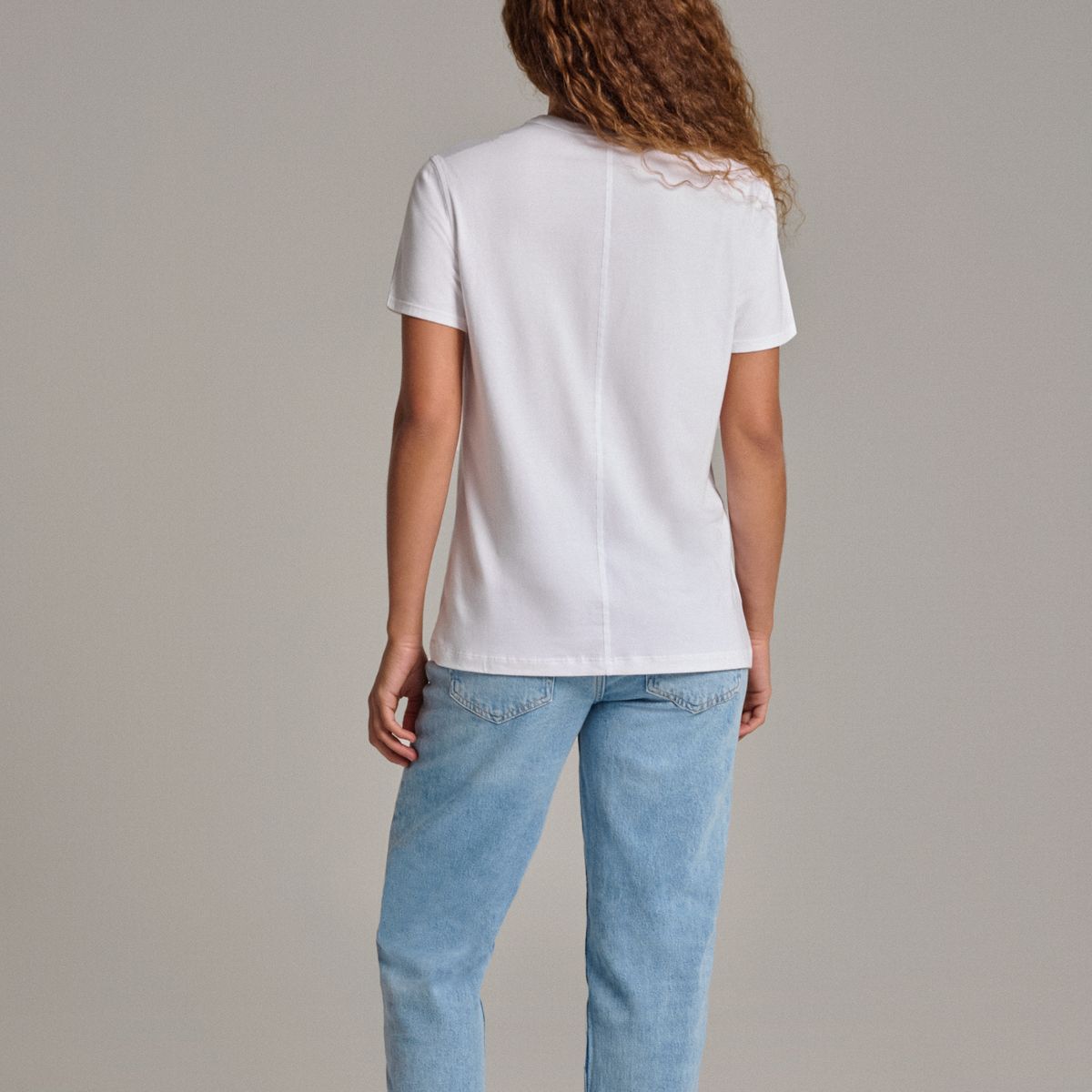 UNBRANDED COMPANY - Polo Casual Crew Neck Mujer Unbranded