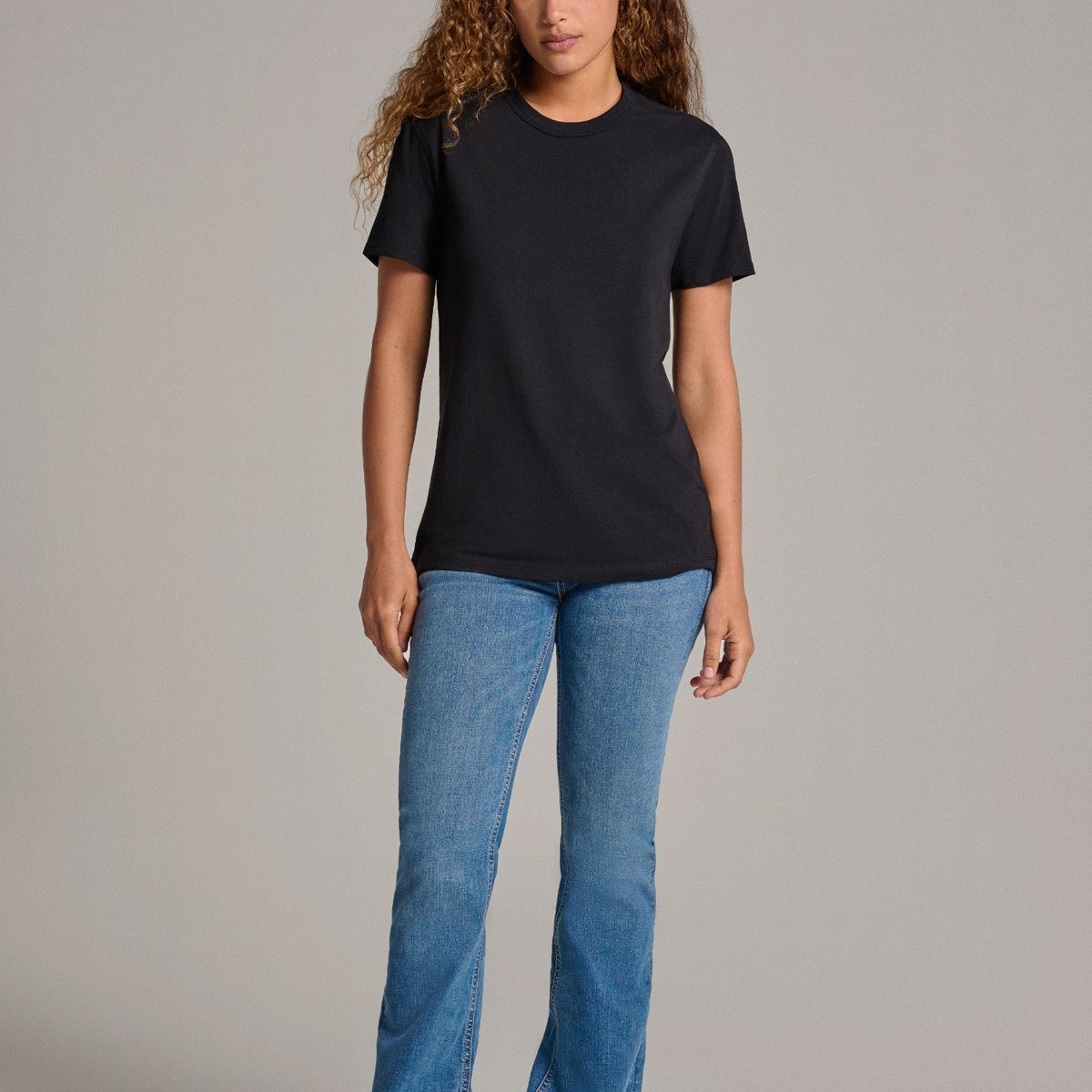 UNBRANDED COMPANY - Polo Casual Crew Neck Mujer Unbranded