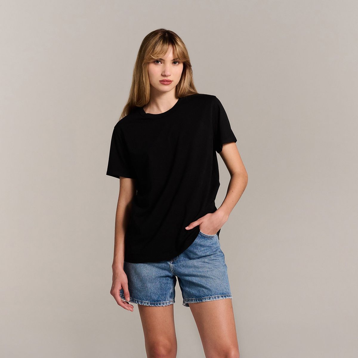 UNBRANDED COMPANY - Polo Casual Crew Neck Mujer Unbranded