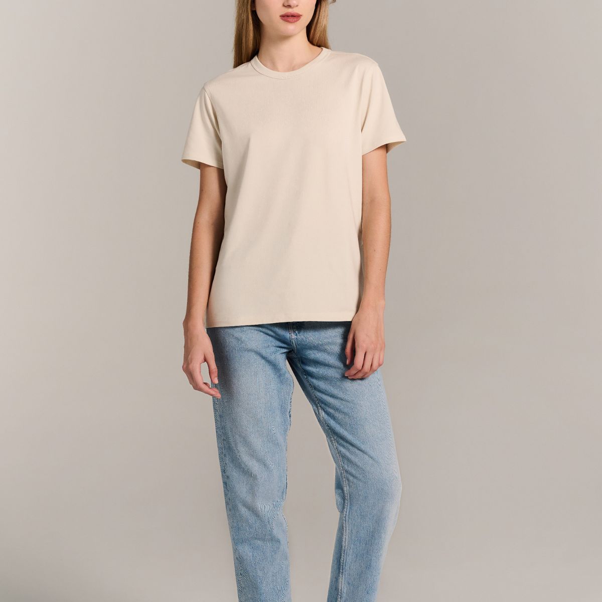 UNBRANDED COMPANY - Polo Casual Crew Neck Mujer Unbranded