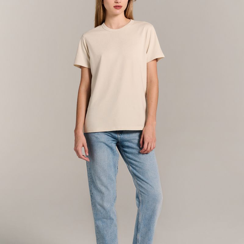 UNBRANDED COMPANY - Polo Casual Crew Neck Mujer Unbranded